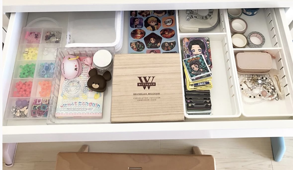 IKEAの学習机ミッケ について3児のママが正直レビュー - MAISON DE お